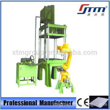 Hydraulic Metal Trimming Machine, Edge Trimming Machine with Robot
